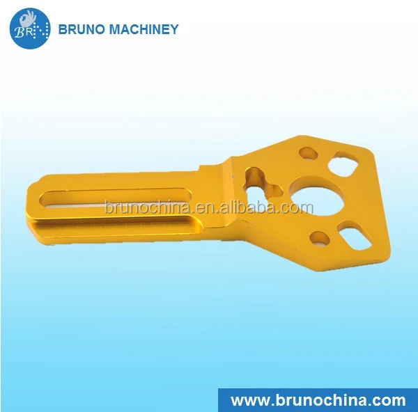 110cc go kart aluminum alloy steel parts angled bracket for steering wheel