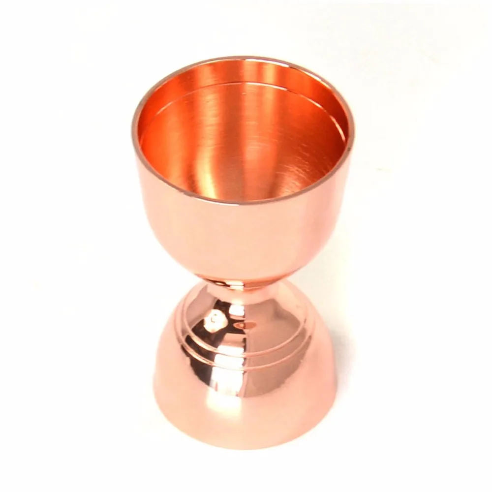 28oz 18 oz Boston Cocktail Shaker Barware Set 2oz Measuring Jigger rose gold Twisted Mixing Spoon