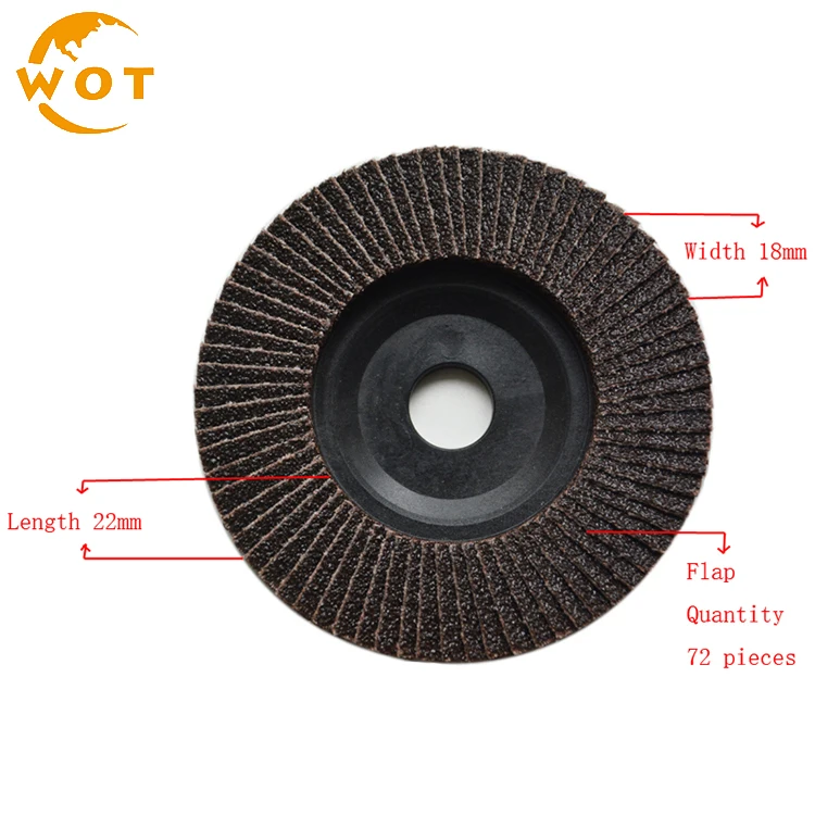 Высокая безопасность кальцинированный оксид алюминия абразивный диск щитка для психического полировки