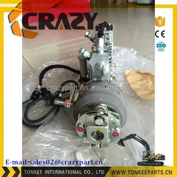 SK330-6 6D16 engine FUEL INJECTION PUMP ME440455
