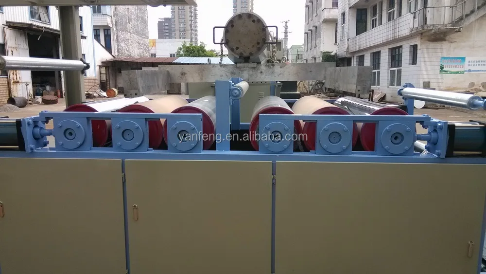 Yanfeng OPP/пленка ПК PP, нетканый материал Bopp, автоматическая машина для ламинирования с рулоном