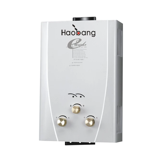 Eco-friendly Instant Gas Water Heater, Biogas Boiler