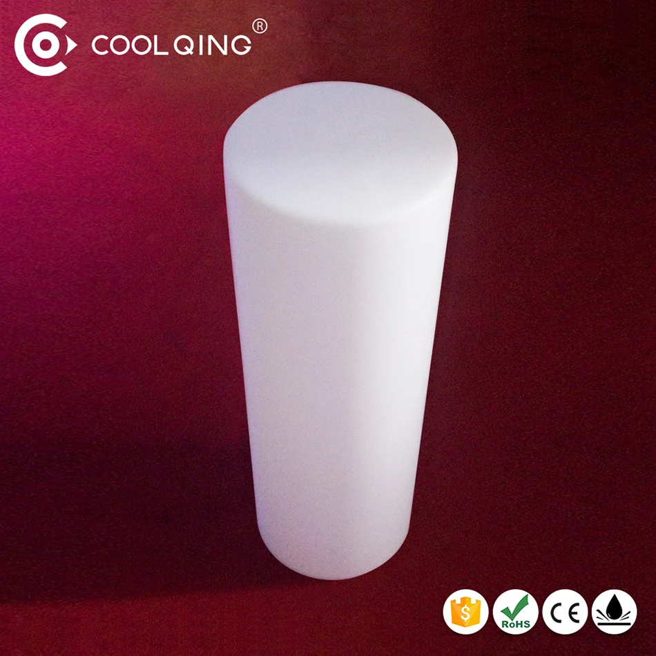  Наружная садовая вечеринка украшение пластиковая светодиодная осветительная колонка