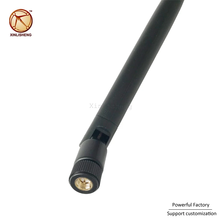 Free samples Folding SMA male 6dbi omni lte 3g gsm wifi external 4g rubber duck antenna