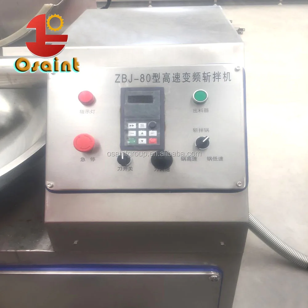 High Output Meat Making Machine Chopper Machine
