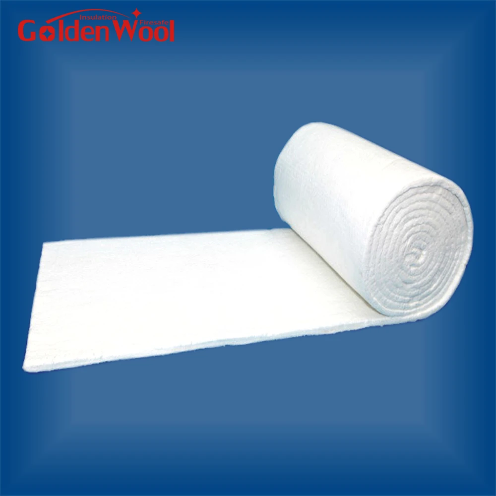 waterproof aluminum foil insulation Ceramic Fiber Products blanket
