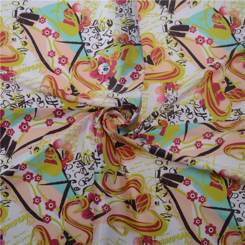 100% Silk Satin Fabric from Chinese Factory Custom Digital Printing Dresses Weddings Beddings Costumes Garments Sleepwear Girls