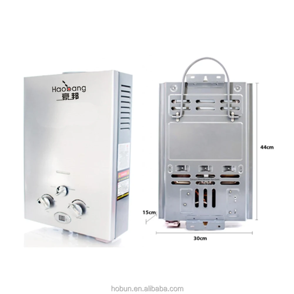 Портативный газовый водонагреватель для кемпинга, природный газ, пропановый газ JSD12