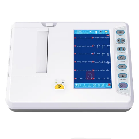 FarmaSino FS-ECG-3303G cheap portable 12 channel ecg machine