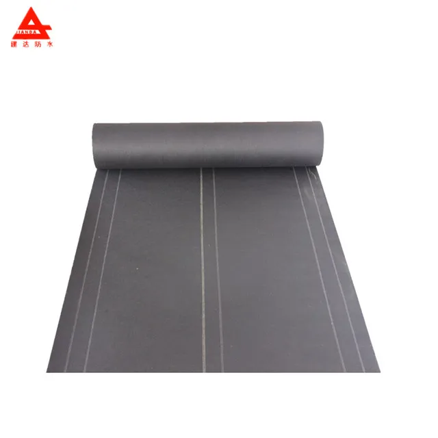 high quality Jianda brand ASTM standard asphalt roofing felt paper and roofing underlay for shingles