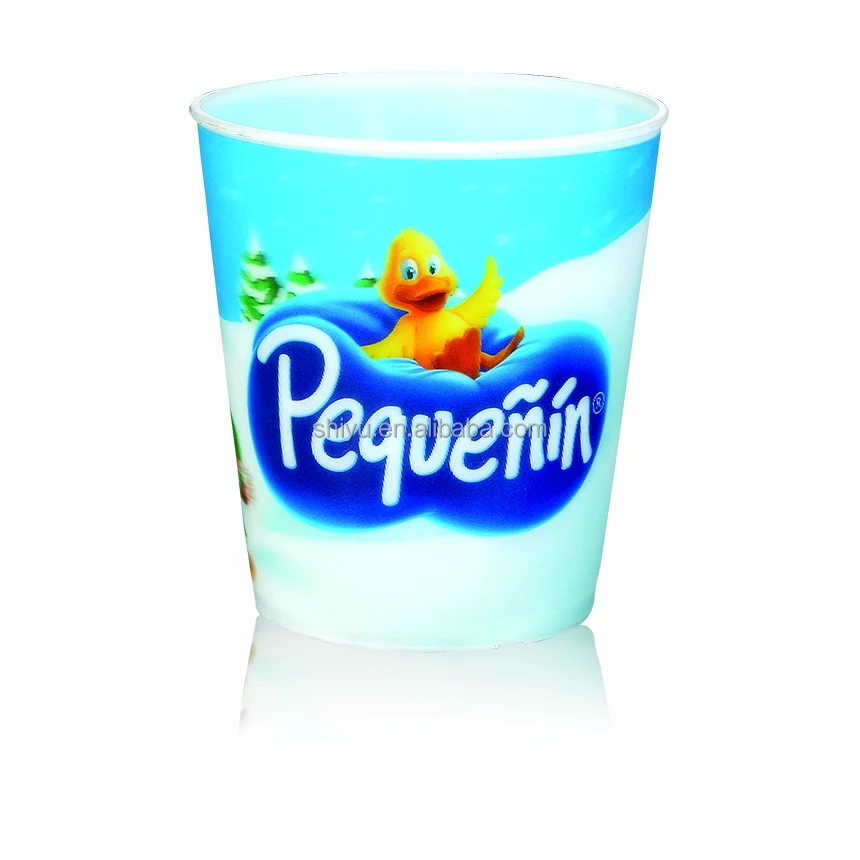 2021 BPA Free Hot selling 3D Lenticular plastic Cup with Lid