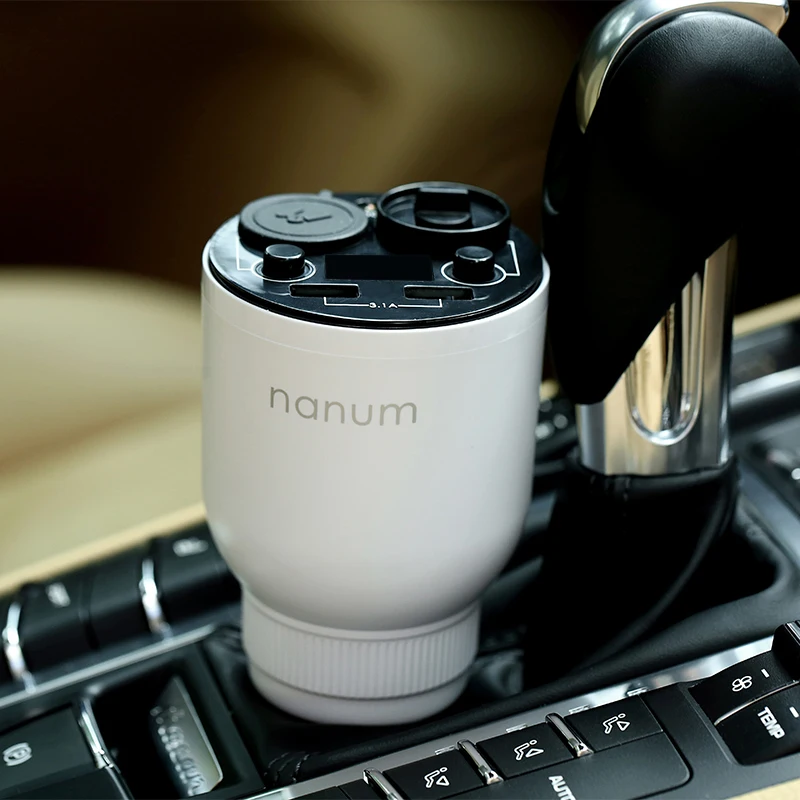 Hot Sell Scent Fragrance Machine Air Freshener Perfume Humidifier USB Waterless Essential Oil Car Aroma Diffuser for Car