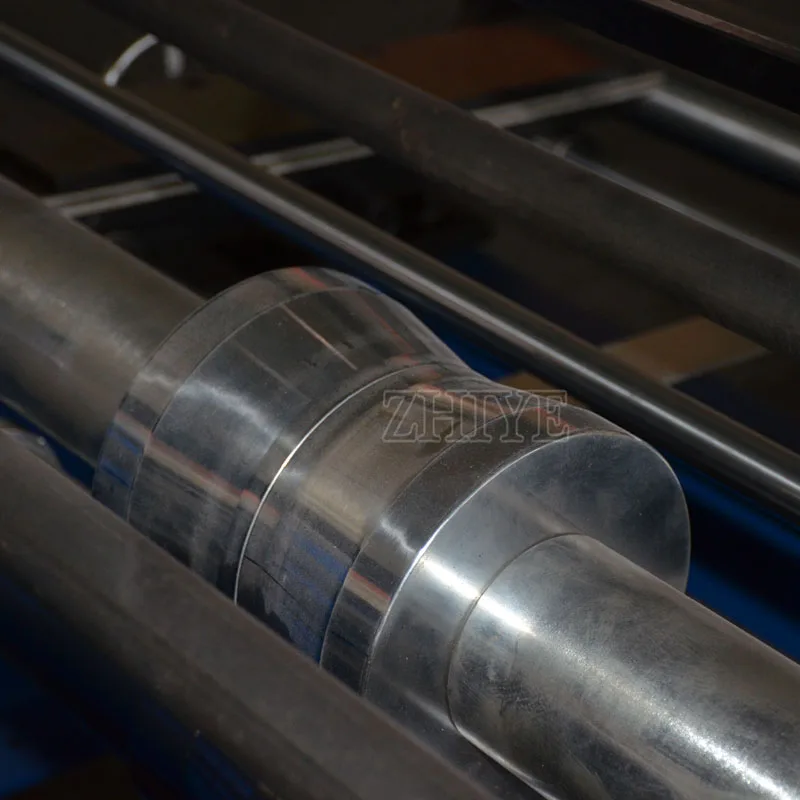 Zinc Roofing Galvanized Steel Roofing Sheet Cold Roll Forming Machine/ New Type Aluminum Tile Making Machine