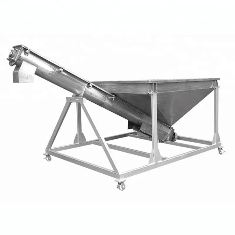 Автоматический гибкий винтовой питатель, машины для переработки подачи