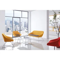 leisure chair lounge waiting room chair modern design office chair