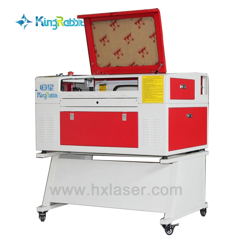 Rabbit Traffolyte Labels Laser Making Machine HX-3050SG