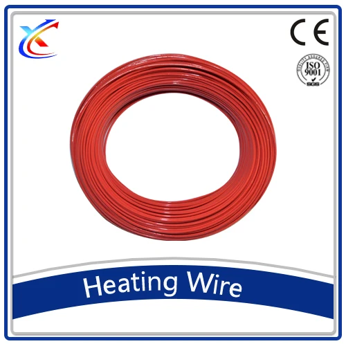 Тефлоновой изоляции пола нагревательный провод 240 В