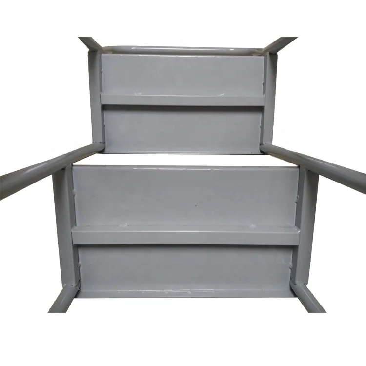 Подвижная платформа, лестница для склада, стальная вращающаяся лестница