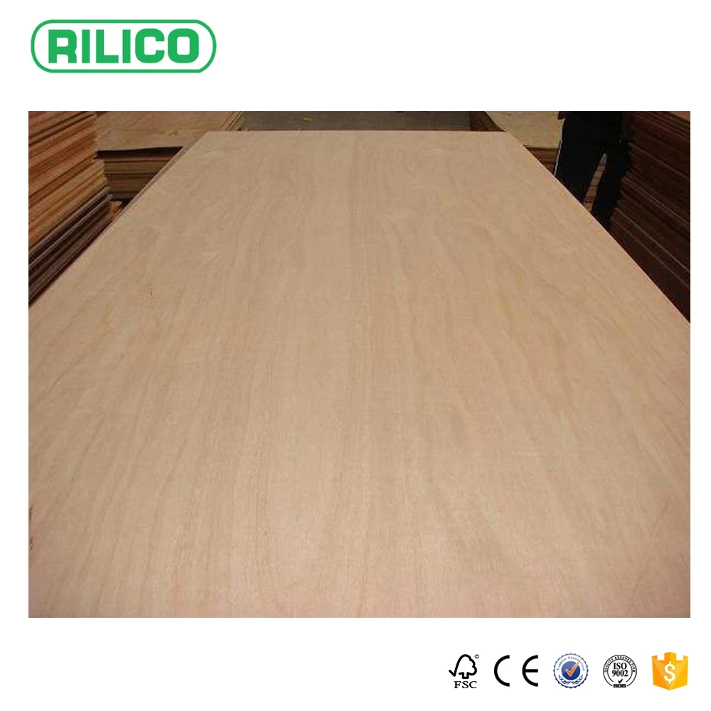 
RILICO products bamboo veneer 10 ply nyatoh commercial plywood sheets 