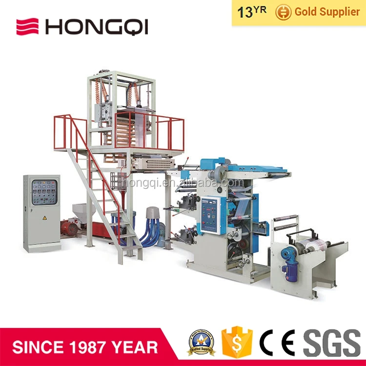 
Film Blowing machine and flexo Printing Combined Machine 