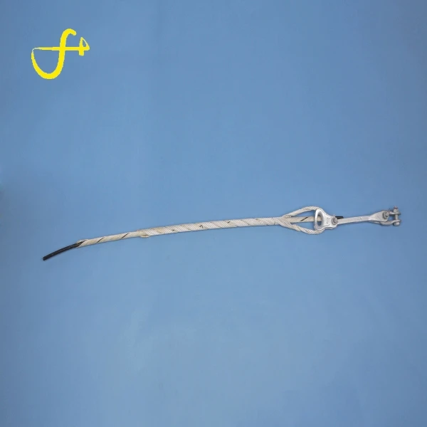 Preformed Tangent C Band lnb Suspension Clamp Circumcision Clamps