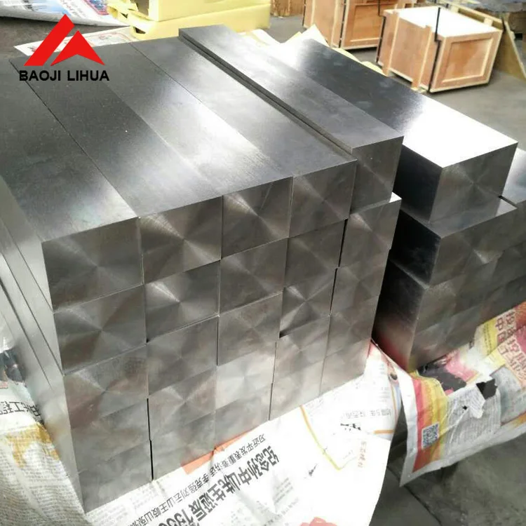 Hot sell pure titanium block billet price