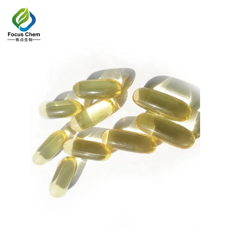 OEM Private Label Dietary Supplement Liver Oil Capsules