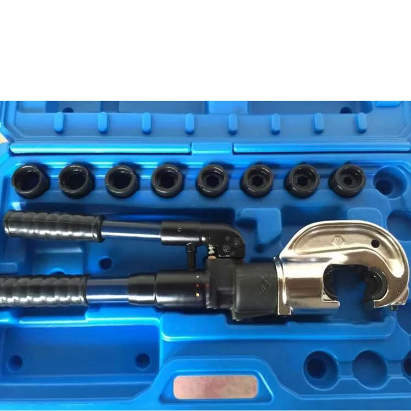
Output force 250kn 630mm2 hydraulic cable crimping tool 