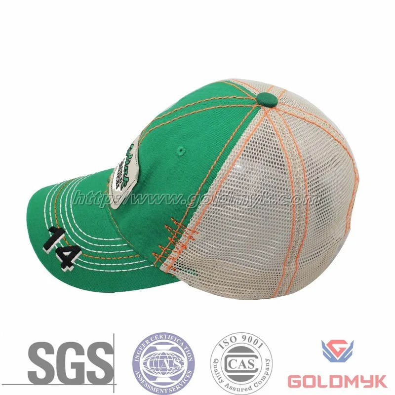 
Wholesale alibaba embroidery designs mesh cap 