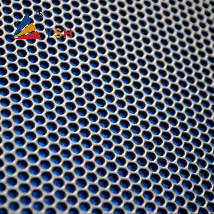 2018 Alibaba hot sale hexagonal perforated metal sheet, perforated metal mesh plate, perforated sheet metal supplier malaysia