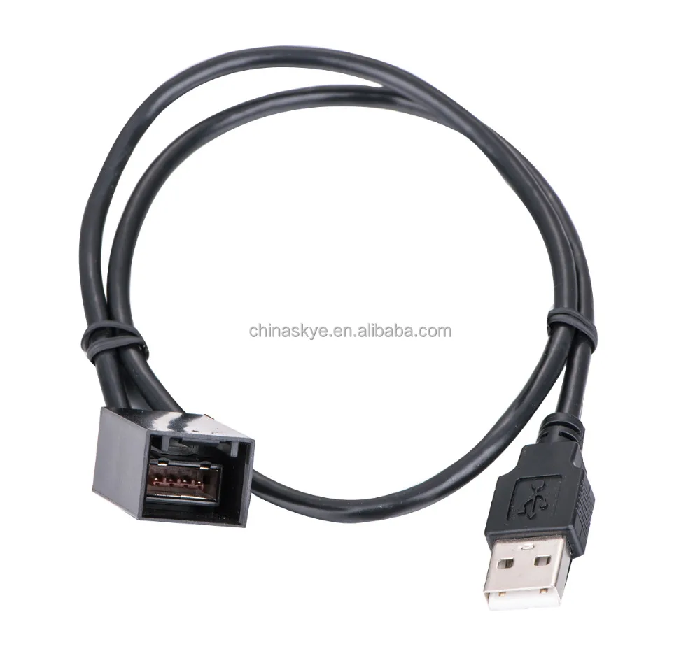 USB Cable Adapter for Honda Civic Jazz Fit CR-V