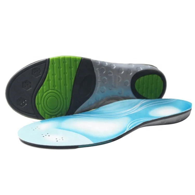 Popular Design Customized Shockproof comfort Soft gel Height Increase EVA sport Insole for shoes