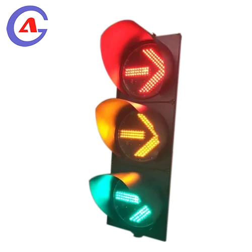 EN 12368 certificate 200mm Red Amber Green arrow LED Traffic Signal Head (60744333344)