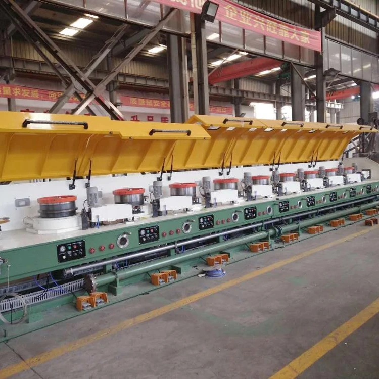 
straight line wire drawing machine factory price 