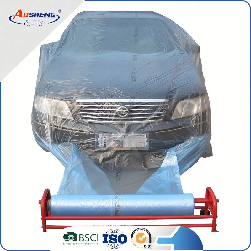 car over spray protective vinyl auto paint hdpe masking film