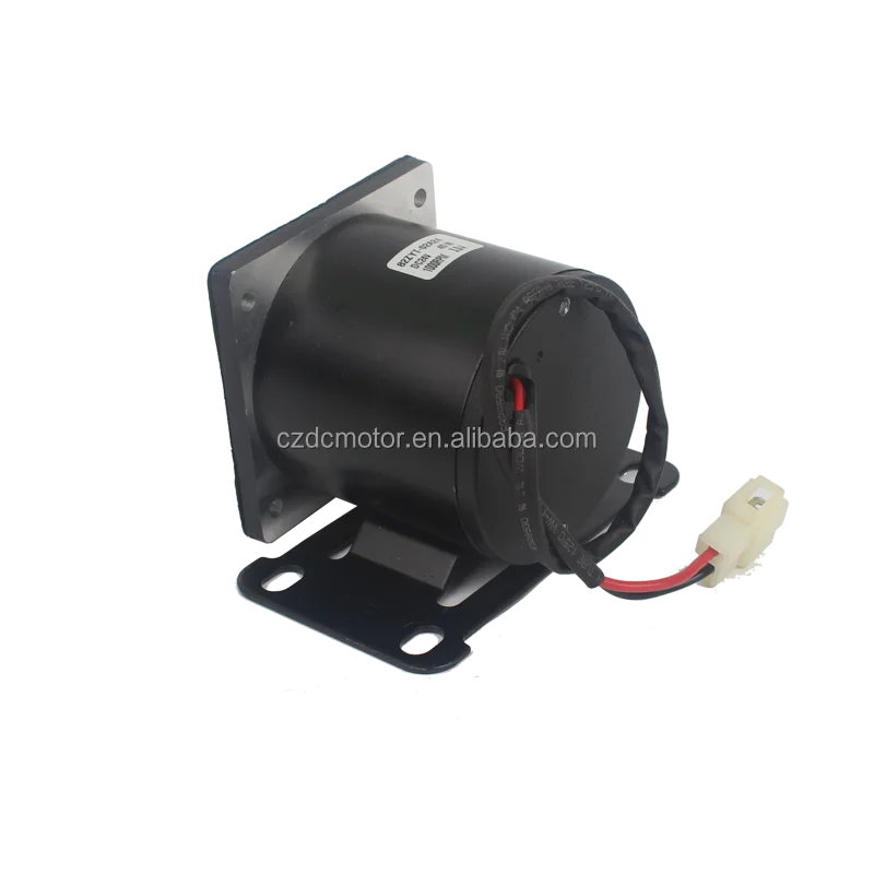 80ZYT 12v 24v 36v 180v 220v customized carbon brush dc motor with higher power