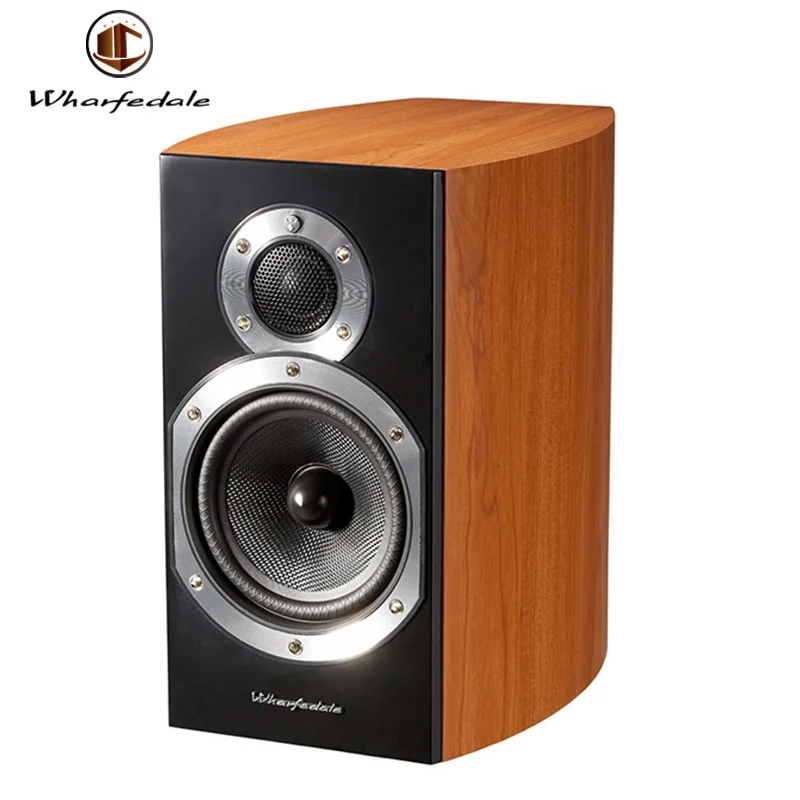 China Best Supplier Wharfedale Hifi Speakers Wood 5.1 Bookshelf Powered Speaker