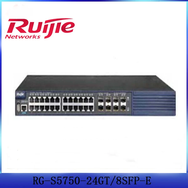4 sfp порты переключатель ruijie rg-s5750-48gt-4sfp-f 48- порта poe сетевой коммутатор