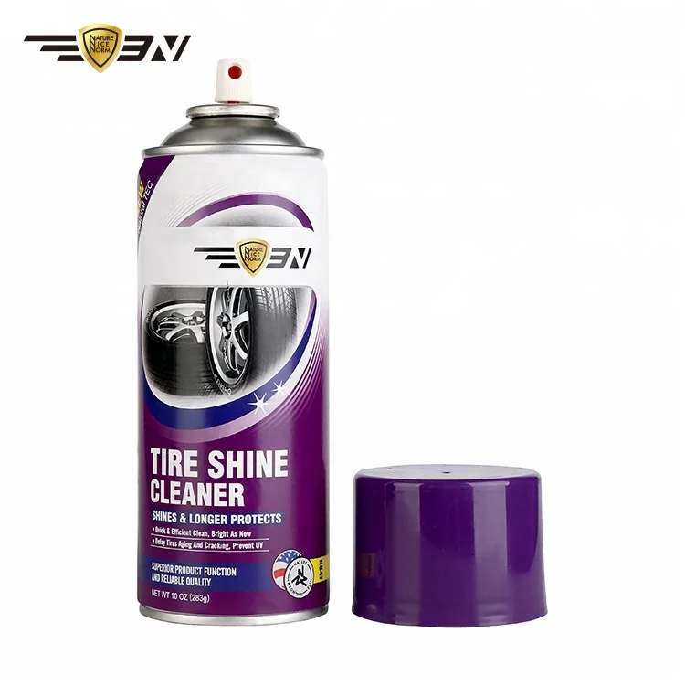 Top-selling Aerosol Tire Shine Cleaner, Tire Protectant Polish Spray,  3N Eco-Friendly Tyre Shine Spray