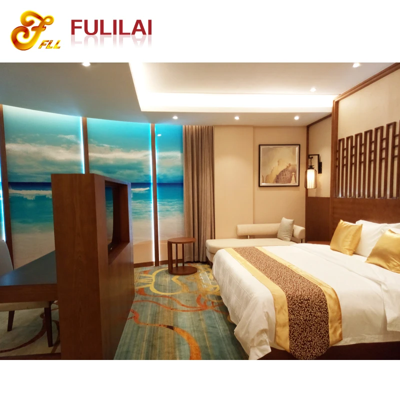 
Popular hotel wood cabinet furniture for 5 star 