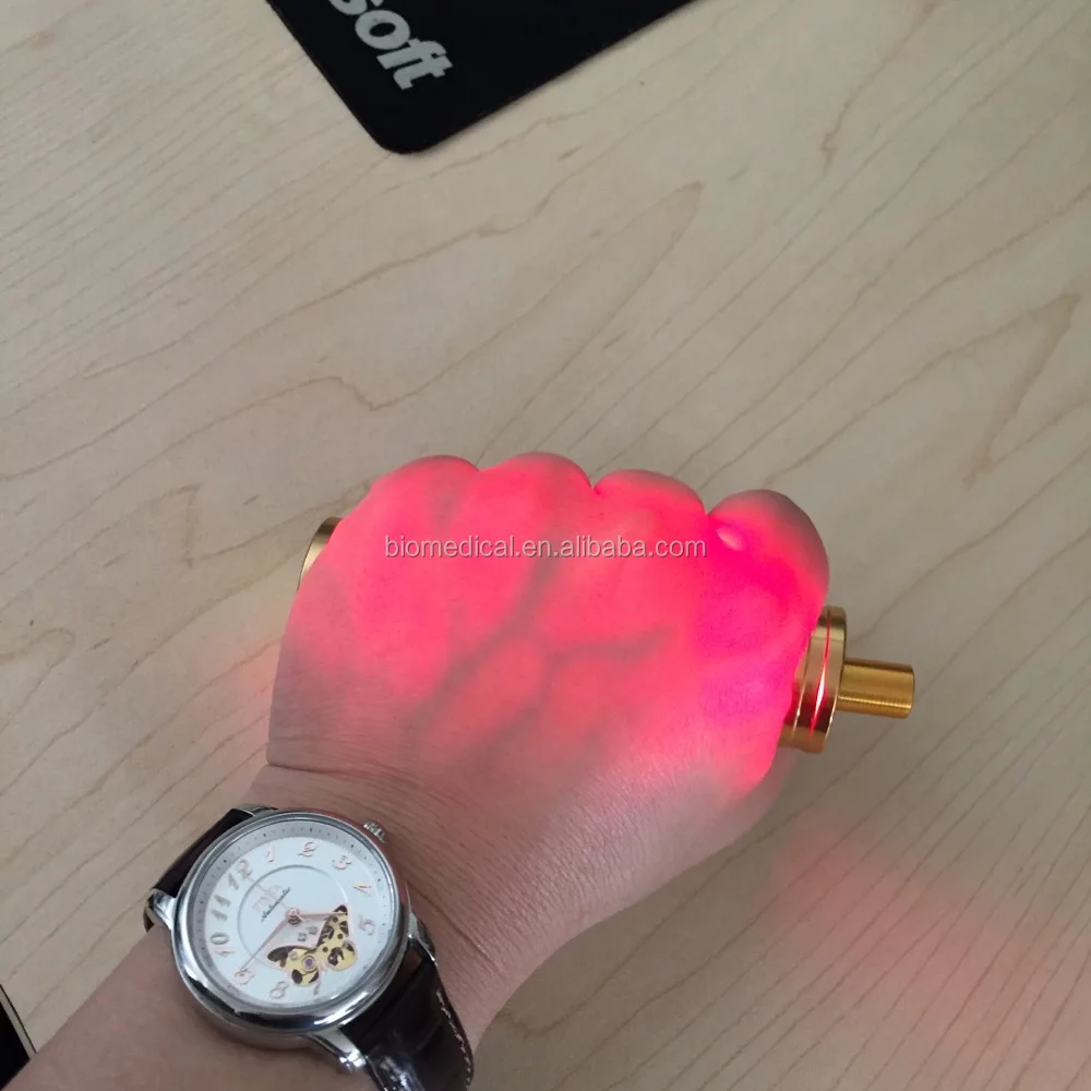 Сосудистая проекция ручной вены Iocator безопасный материал портативный мини мультфильм вены искатель