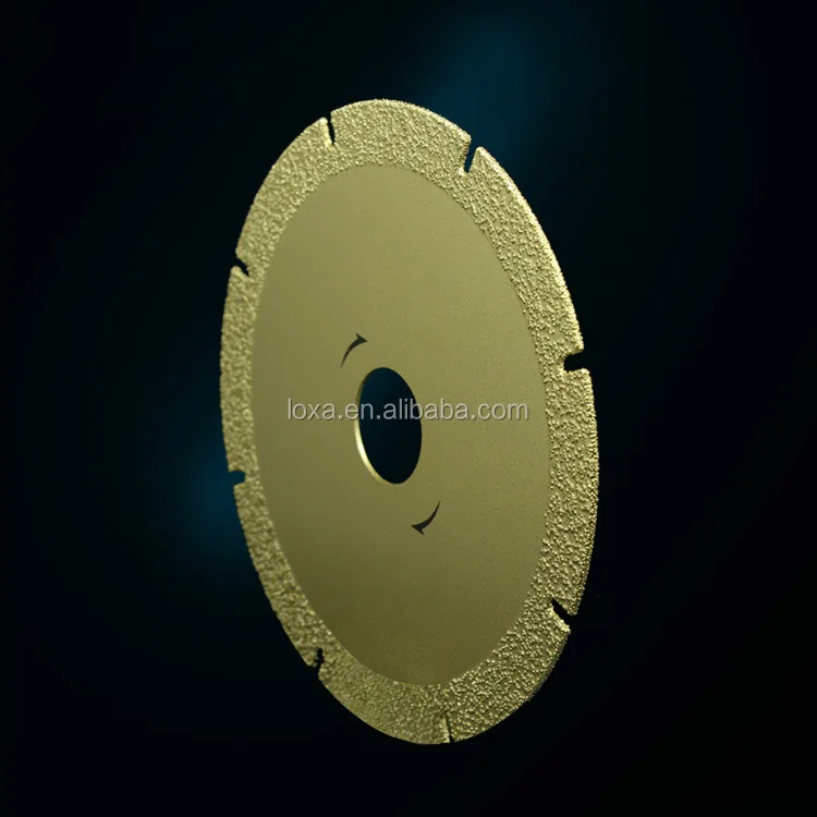 Universal Vacuum Brazed Diamond Cutting Grinding Disc for Cutting Marble