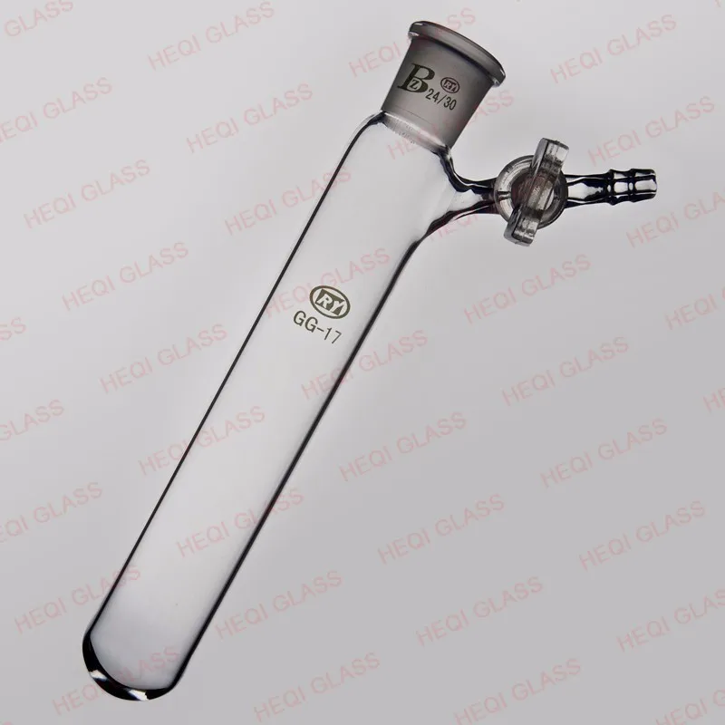 Стеклянная Заводская стеклянная трубка с толстыми стенками