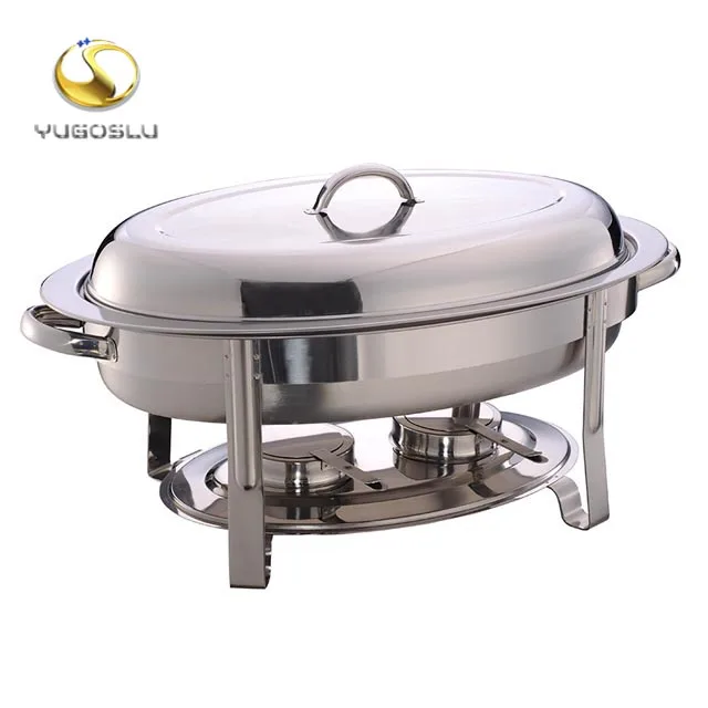 Фабрика 5.5L 6.8L классический Горячая распродажа высокое качество Отель Ресторан Овальный дизайн из нержавеющей стали, особенно китайского самовара, со стандартом ISO & для стол обслуживания