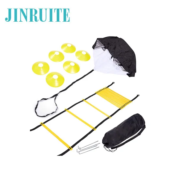 Speed Agility Training Set-Includes Agility Ladder Resistance Parachute