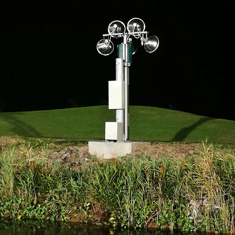 
Pneumatic telescopic heavy communication mast hard anodizing pole 