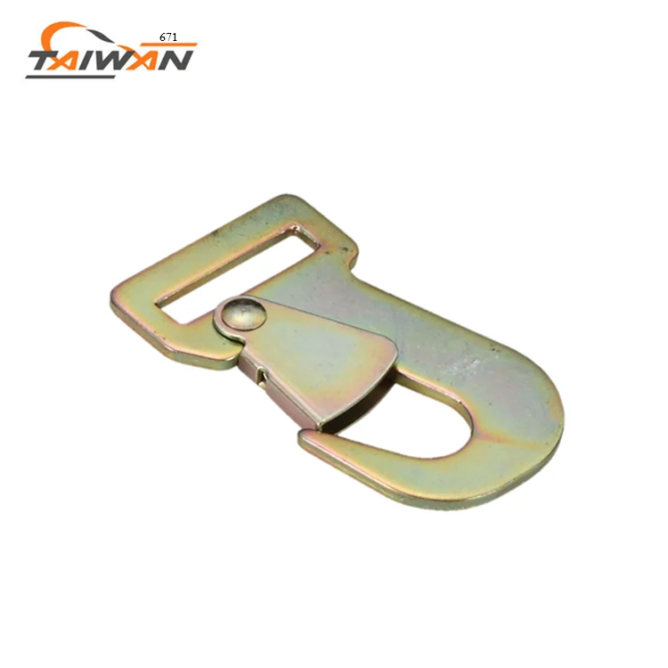 cargo security strap accessory metal flat hook
