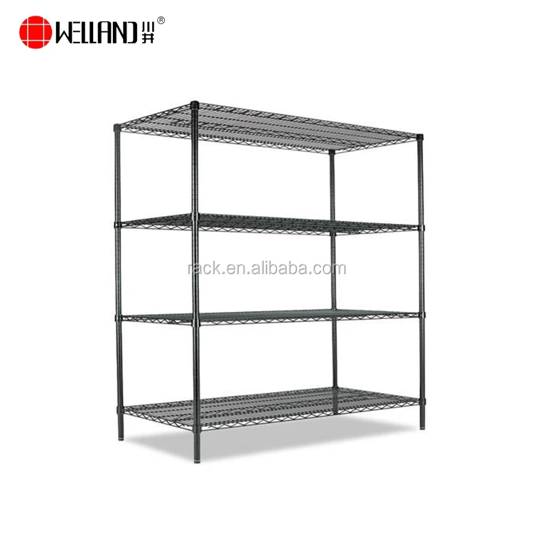 Темно-зеленый с порошковым покрытием Тяжелых Офисные метро провода стеллажи