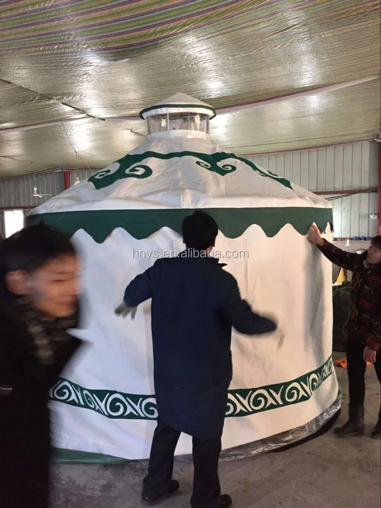 
easy set up mongolian tent yurt 