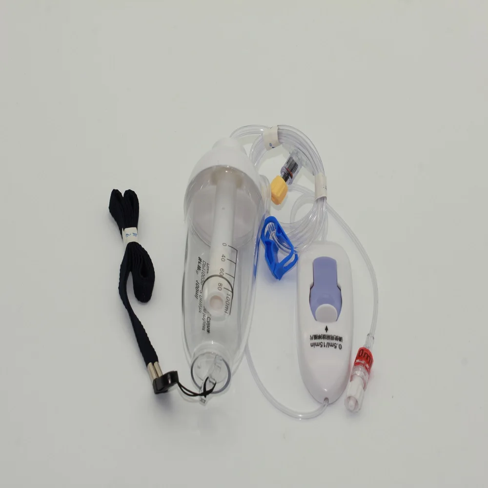  Одноразовые Инфузионные насосы SCW medical instrument 60 мл и